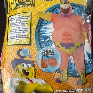 Patrick inflatable youth costume. Worn one time.